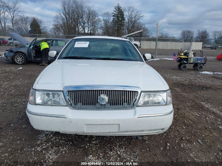 2004 Mercury Grand Marquis Ls VIN: 2MEFM75W04X632457 Lot: 40994581