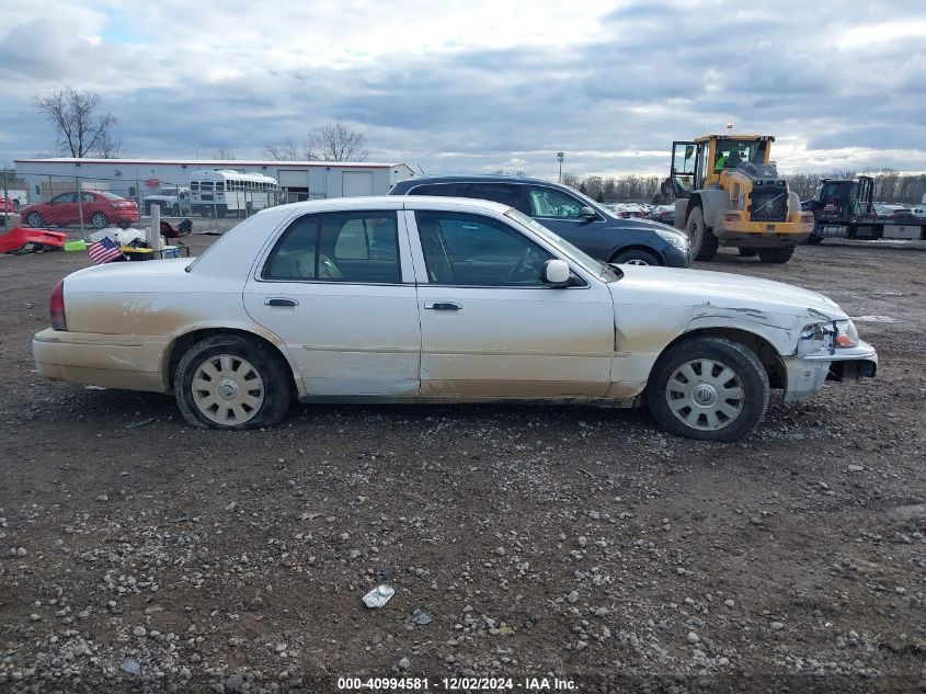 2004 Mercury Grand Marquis Ls VIN: 2MEFM75W04X632457 Lot: 40994581