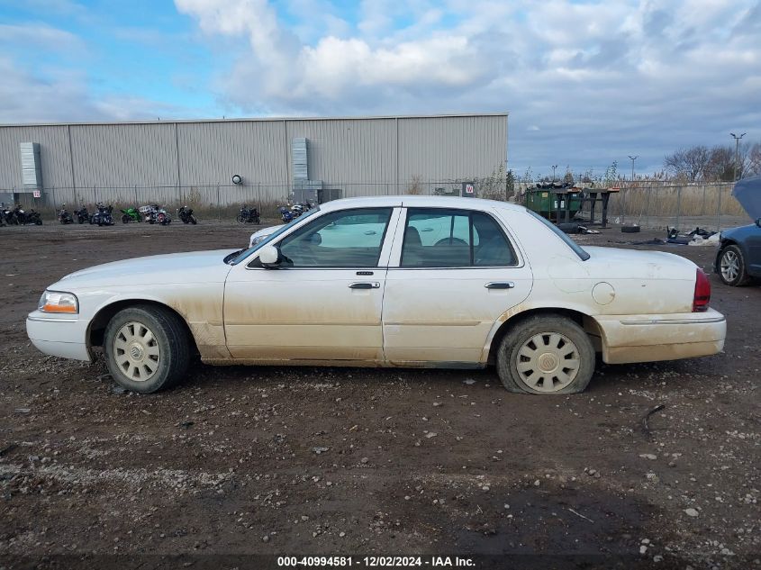 2004 Mercury Grand Marquis Ls VIN: 2MEFM75W04X632457 Lot: 40994581