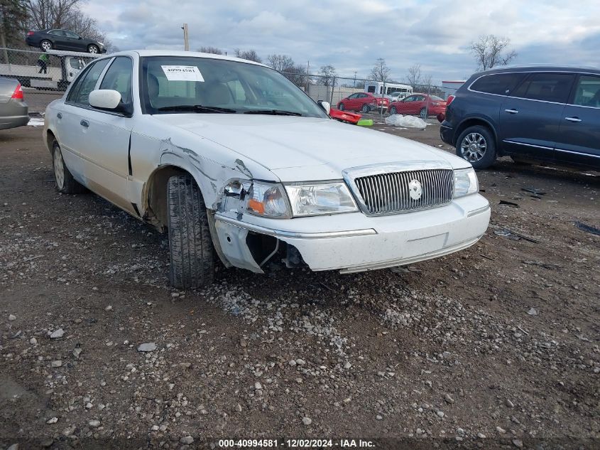 2004 Mercury Grand Marquis Ls VIN: 2MEFM75W04X632457 Lot: 40994581