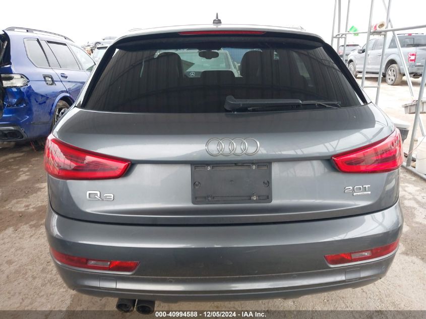 2015 AUDI Q3 2.0T PREMIUM PLUS - WA1GFCFSXFR008791