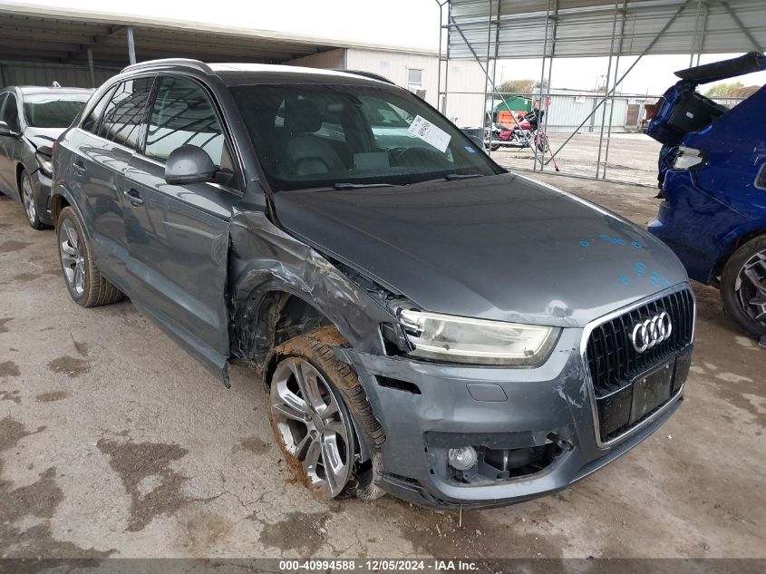 2015 AUDI Q3 2.0T PREMIUM PLUS - WA1GFCFSXFR008791