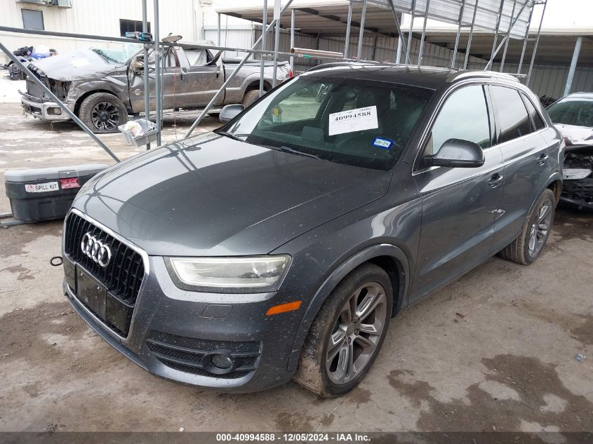 2015 AUDI Q3 2.0T PREMIUM PLUS - WA1GFCFSXFR008791