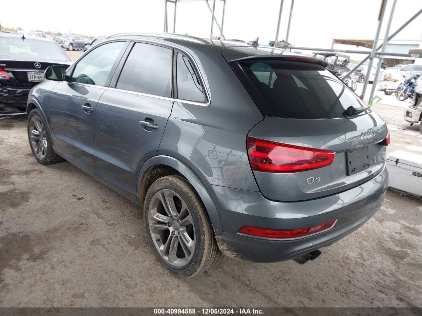 VIN WA1GFCFSXFR008791 2015 Audi Q3, 2.0T Premium Plus no.3