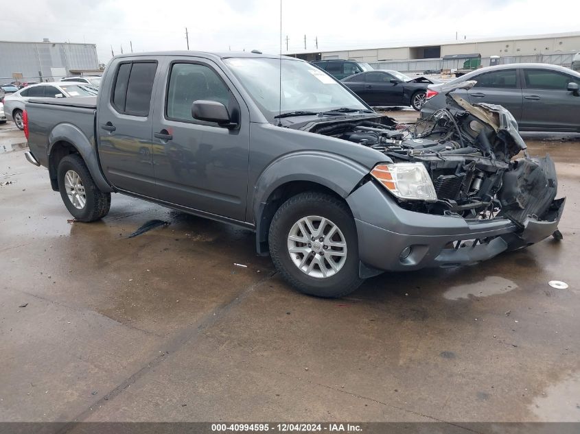 VIN 1N6DD0ER3HN727805 2017 NISSAN FRONTIER no.1