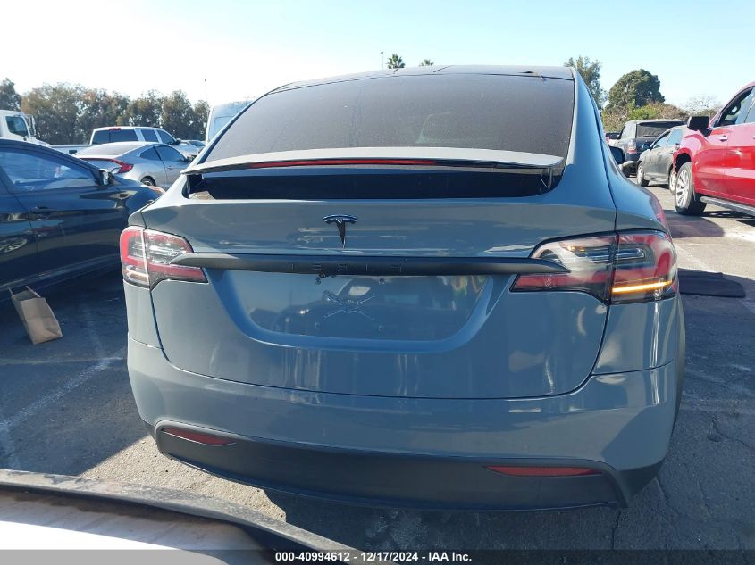 2016 Tesla Model X 60D/70D/75D/90D/P100D VIN: 5YJXCBE21GF020670 Lot: 40994612