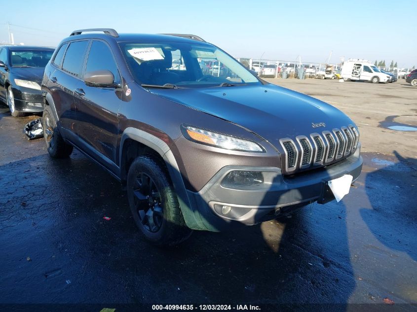 VIN 1C4PJMBS6FW569863 2015 Jeep Cherokee, Trailhawk no.1