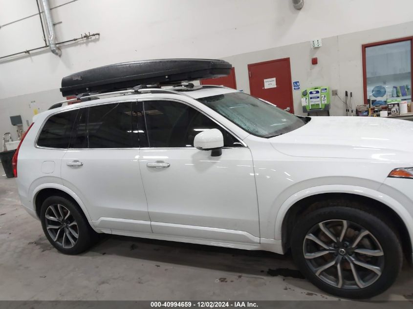 2018 Volvo Xc90 T6 Momentum VIN: YV4A22PK4J1349253 Lot: 40994659