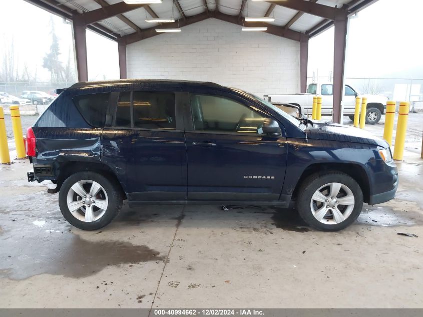 VIN 1C4NJDBB9DD189741 2013 JEEP COMPASS no.14