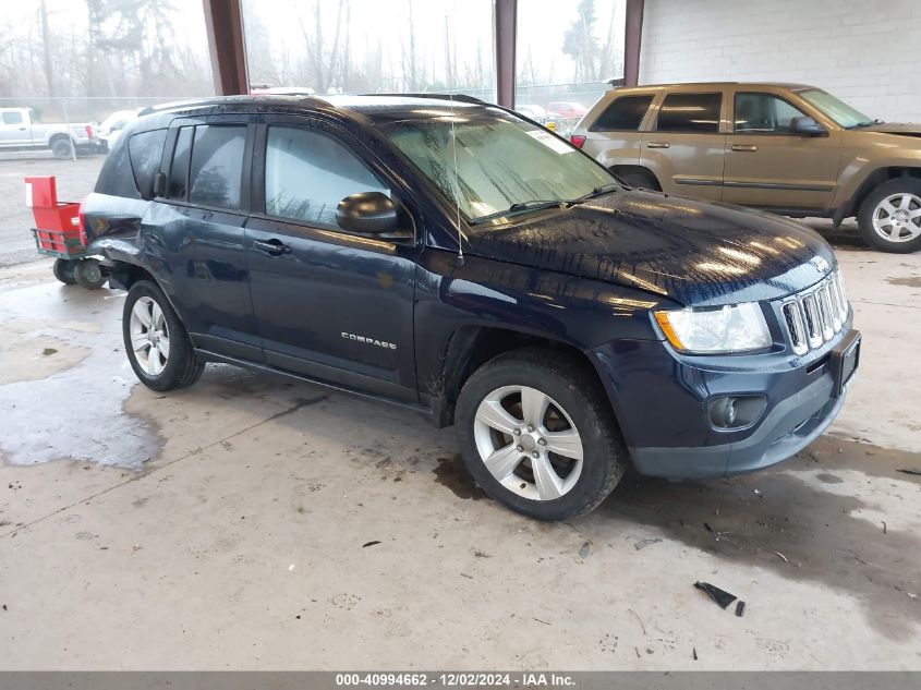 VIN 1C4NJDBB9DD189741 2013 JEEP COMPASS no.1