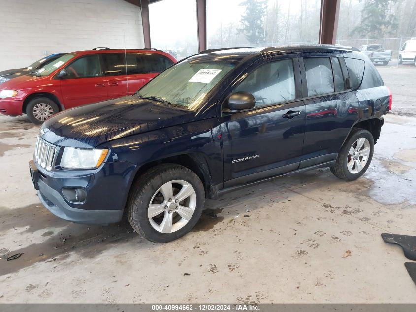 VIN 1C4NJDBB9DD189741 2013 JEEP COMPASS no.2