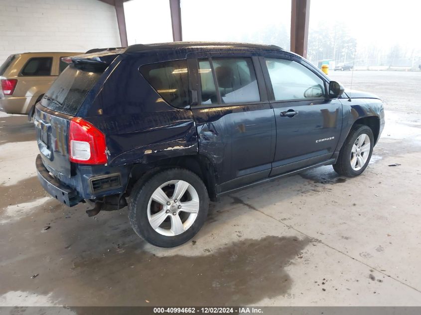 VIN 1C4NJDBB9DD189741 2013 JEEP COMPASS no.4