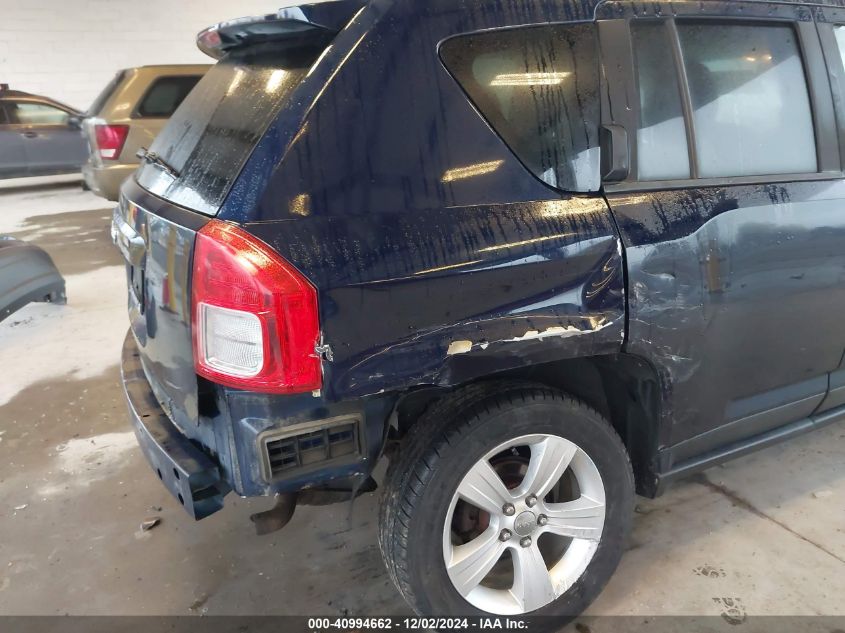 VIN 1C4NJDBB9DD189741 2013 JEEP COMPASS no.6