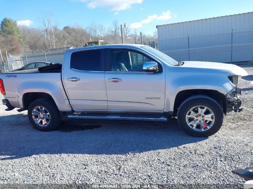 2020 Chevrolet Colorado 4Wd Short Box Lt VIN: 1GCGTCENXL1112802 Lot: 40994665