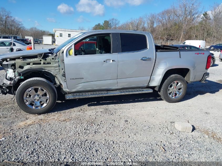 2020 Chevrolet Colorado 4Wd Short Box Lt VIN: 1GCGTCENXL1112802 Lot: 40994665