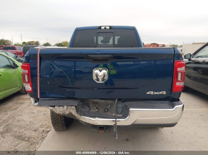 2021 Ram 2500 Tradesman 4X4 6'4 Box VIN: 3C6UR5CL4MG584602 Lot: 40994669