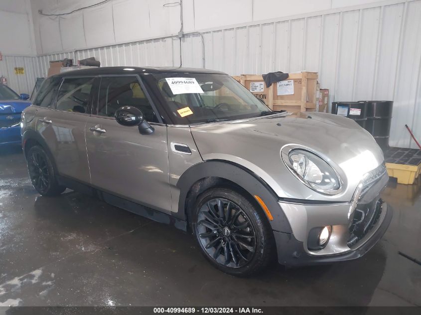 2017 Mini Clubman Cooper VIN: WMWLN5C32H2E33983 Lot: 40994689