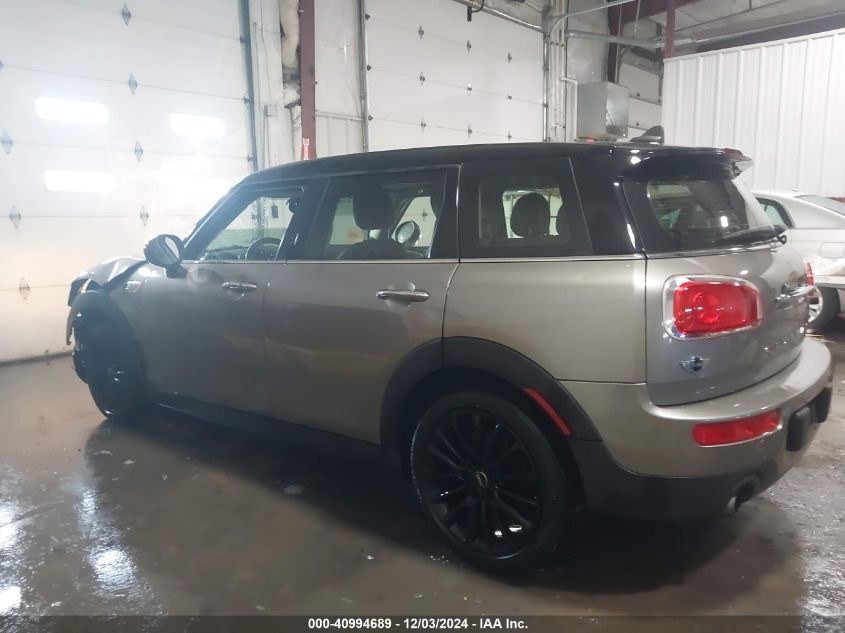 2017 Mini Clubman Cooper VIN: WMWLN5C32H2E33983 Lot: 40994689