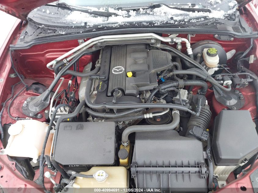 2010 Mazda Mx-5 Miata Touring VIN: JM1NC2EF5A0208060 Lot: 40994691