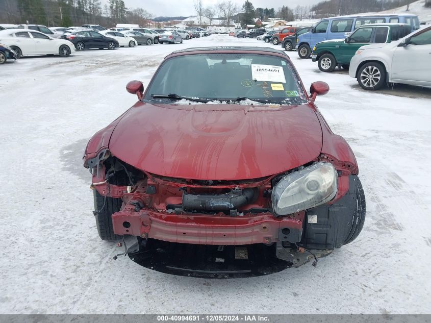 2010 Mazda Mx-5 Miata Touring VIN: JM1NC2EF5A0208060 Lot: 40994691