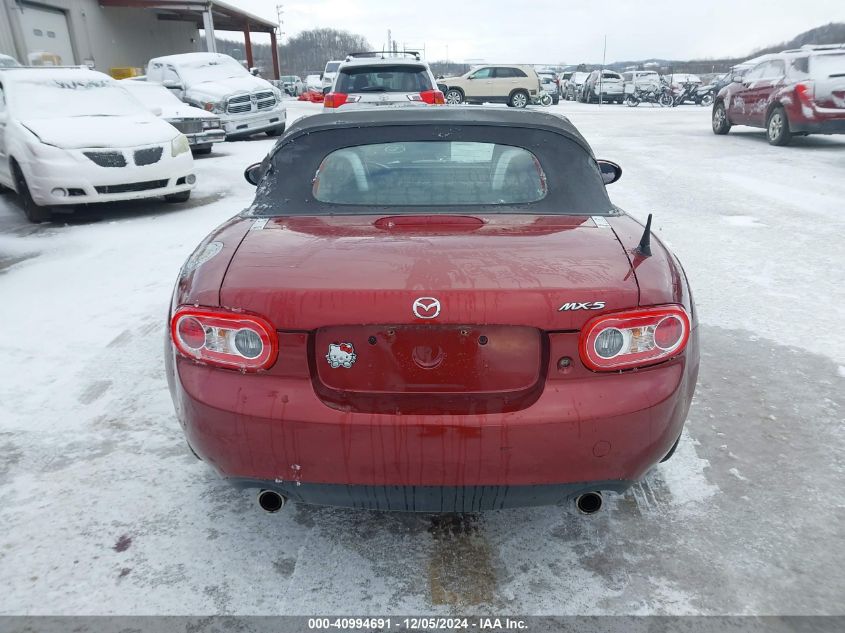 2010 Mazda Mx-5 Miata Touring VIN: JM1NC2EF5A0208060 Lot: 40994691