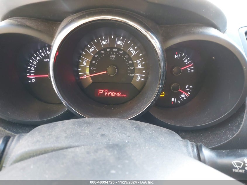 2011 KIA SOUL VIN: KNDJT2A2XB7277272
