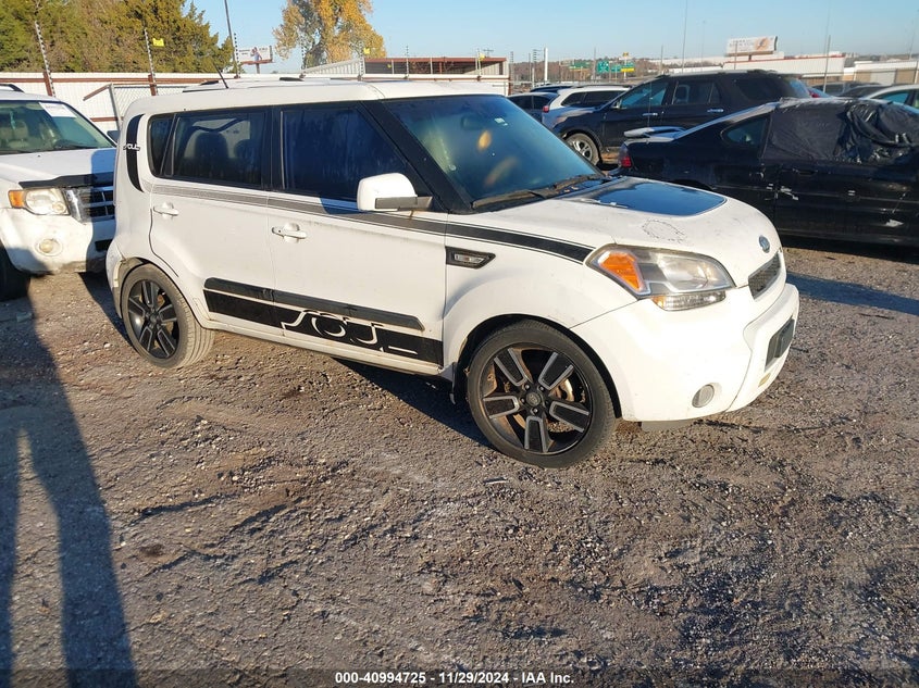 2011 KIA SOUL VIN: KNDJT2A2XB7277272
