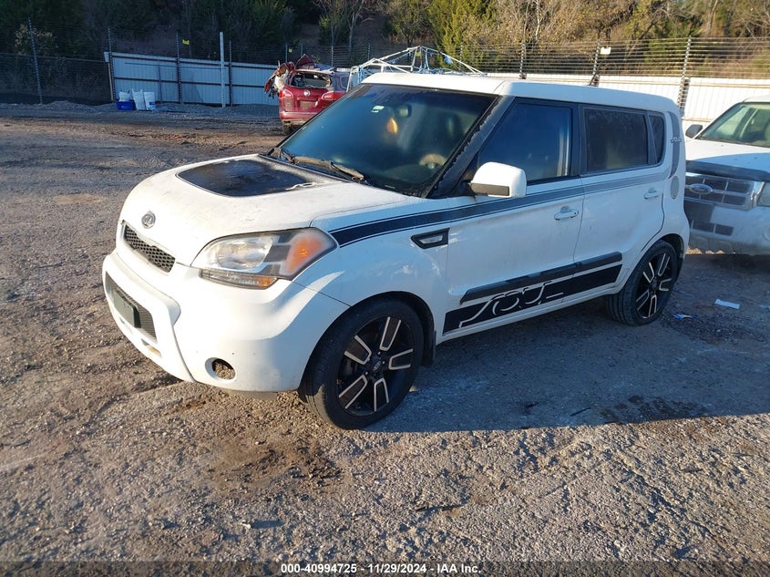 2011 KIA SOUL VIN: KNDJT2A2XB7277272