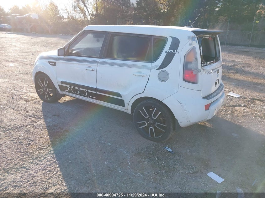 2011 KIA SOUL VIN: KNDJT2A2XB7277272