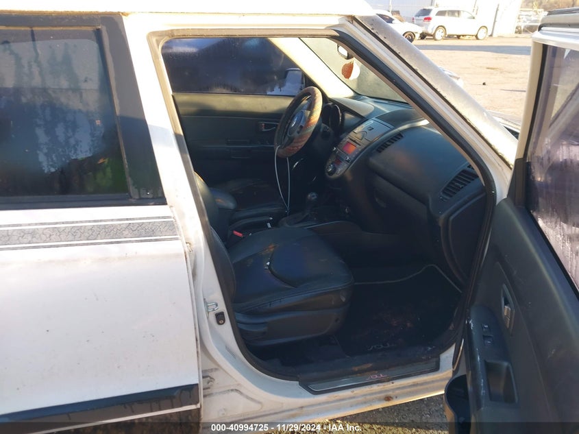 2011 KIA SOUL VIN: KNDJT2A2XB7277272