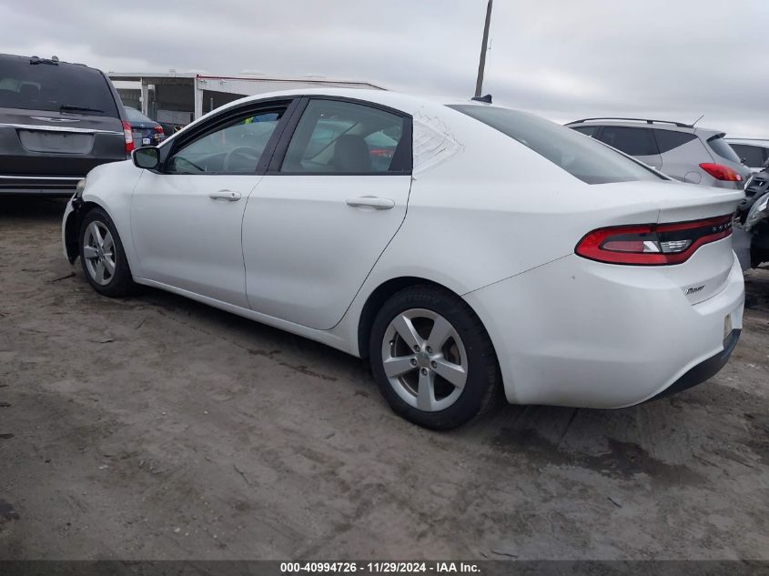 VIN 1C3CDFBB1GD591501 2016 Dodge Dart, Sxt no.3