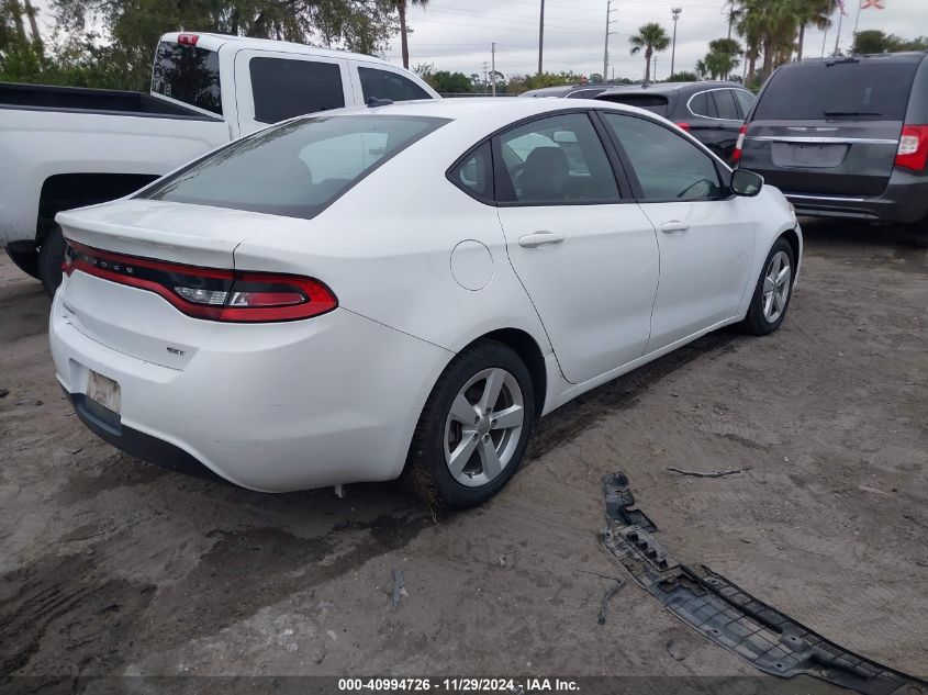 VIN 1C3CDFBB1GD591501 2016 Dodge Dart, Sxt no.4