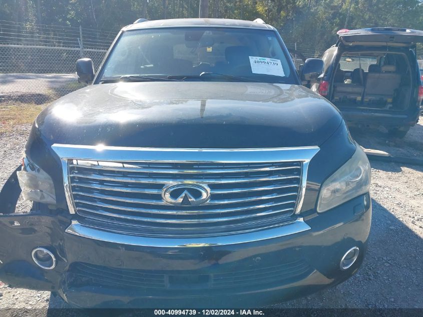 2014 Infiniti Qx80 VIN: JN8AZ2ND3E9751571 Lot: 40994739