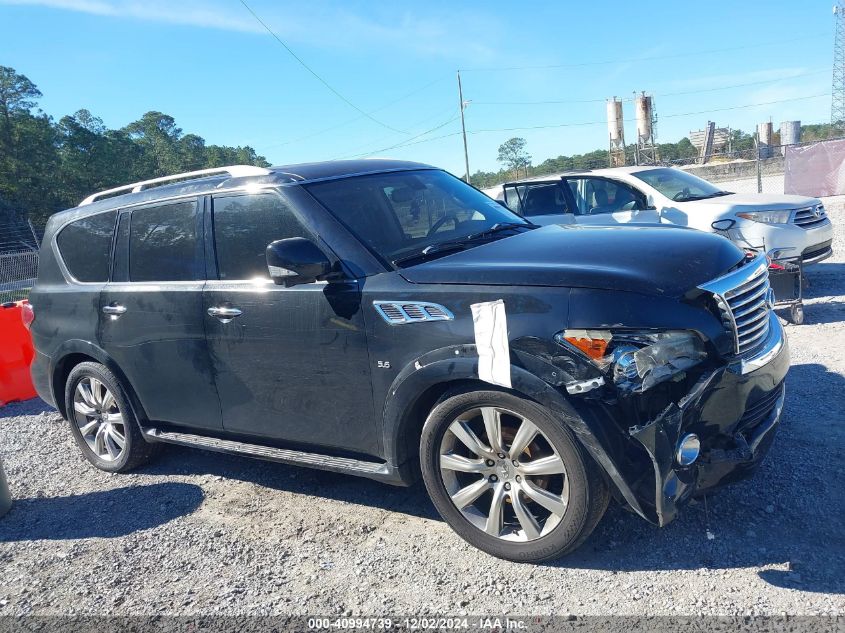 2014 Infiniti Qx80 VIN: JN8AZ2ND3E9751571 Lot: 40994739