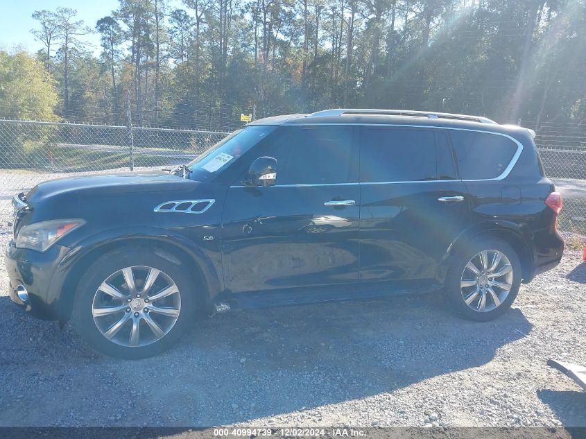 2014 Infiniti Qx80 VIN: JN8AZ2ND3E9751571 Lot: 40994739