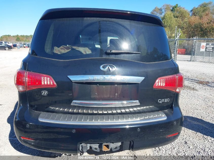 2014 Infiniti Qx80 VIN: JN8AZ2ND3E9751571 Lot: 40994739