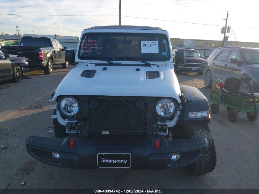 2022 Jeep Wrangler Unlimited Rubicon 4X4 VIN: 1C4HJXFN4NW123803 Lot: 40994742