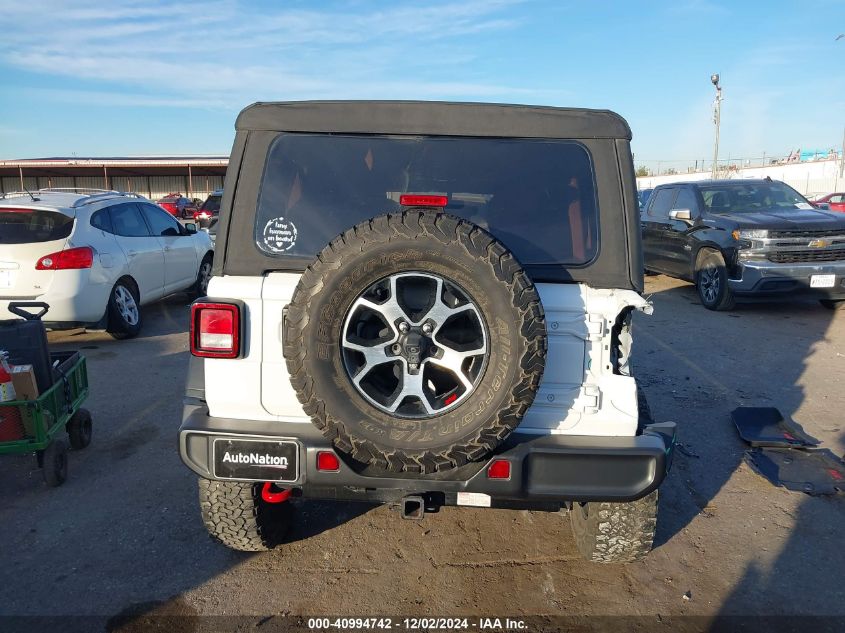 2022 Jeep Wrangler Unlimited Rubicon 4X4 VIN: 1C4HJXFN4NW123803 Lot: 40994742