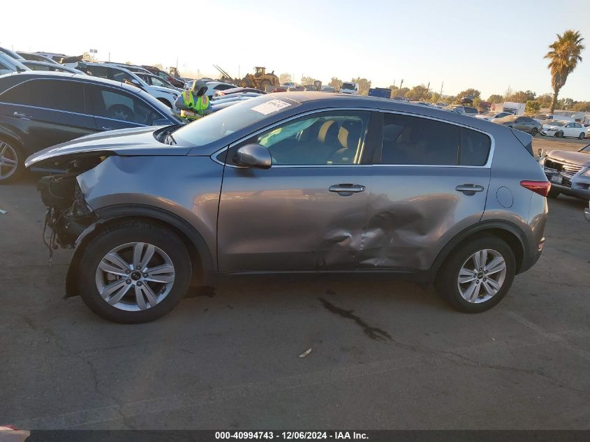 2018 Kia Sportage Lx VIN: KNDPM3AC1JT336754 Lot: 40994743