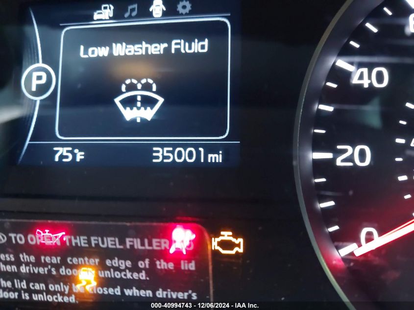 2018 Kia Sportage Lx VIN: KNDPM3AC1JT336754 Lot: 40994743