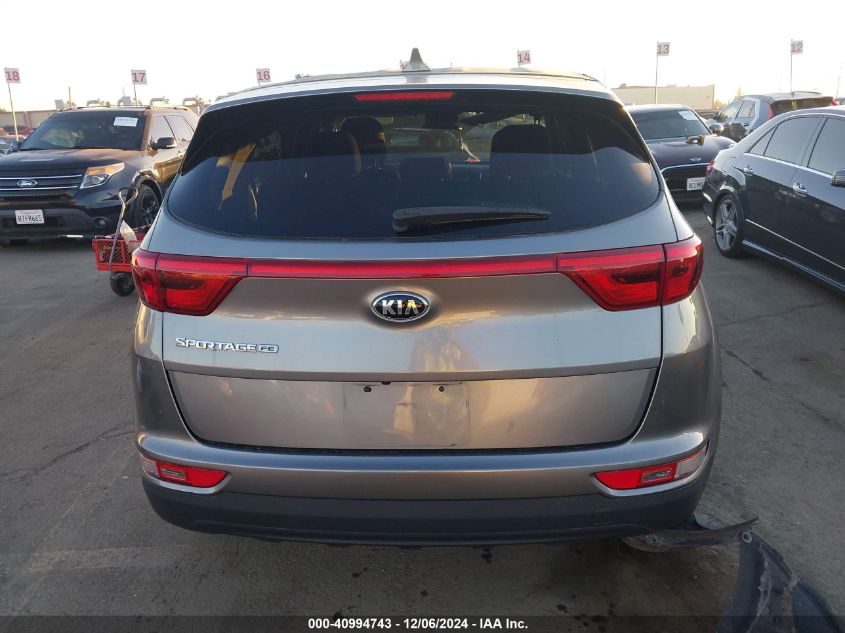 2018 Kia Sportage Lx VIN: KNDPM3AC1JT336754 Lot: 40994743
