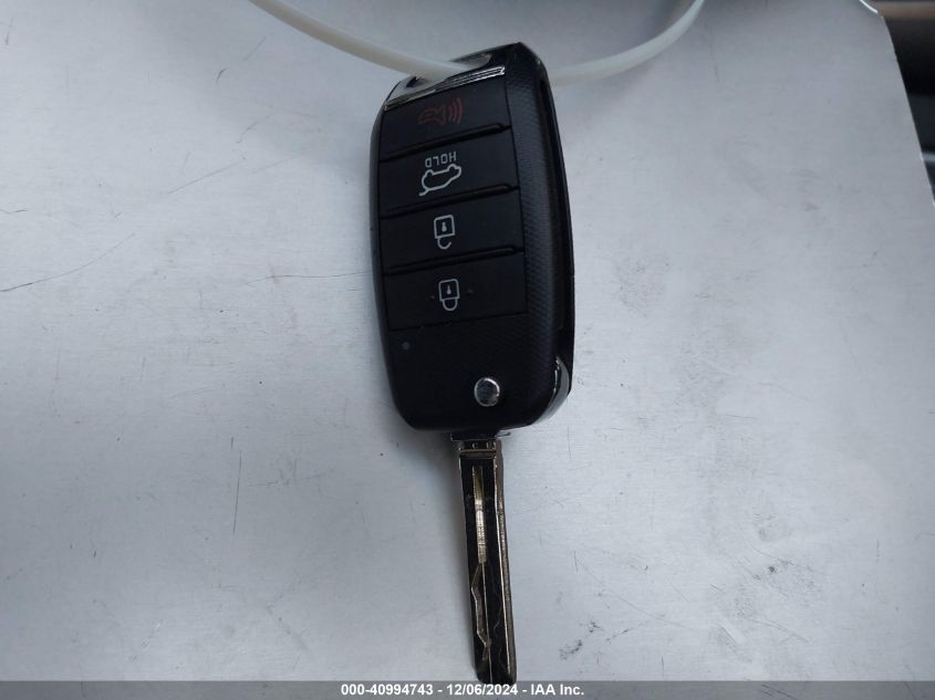 2018 Kia Sportage Lx VIN: KNDPM3AC1JT336754 Lot: 40994743