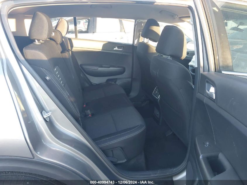 2018 Kia Sportage Lx VIN: KNDPM3AC1JT336754 Lot: 40994743