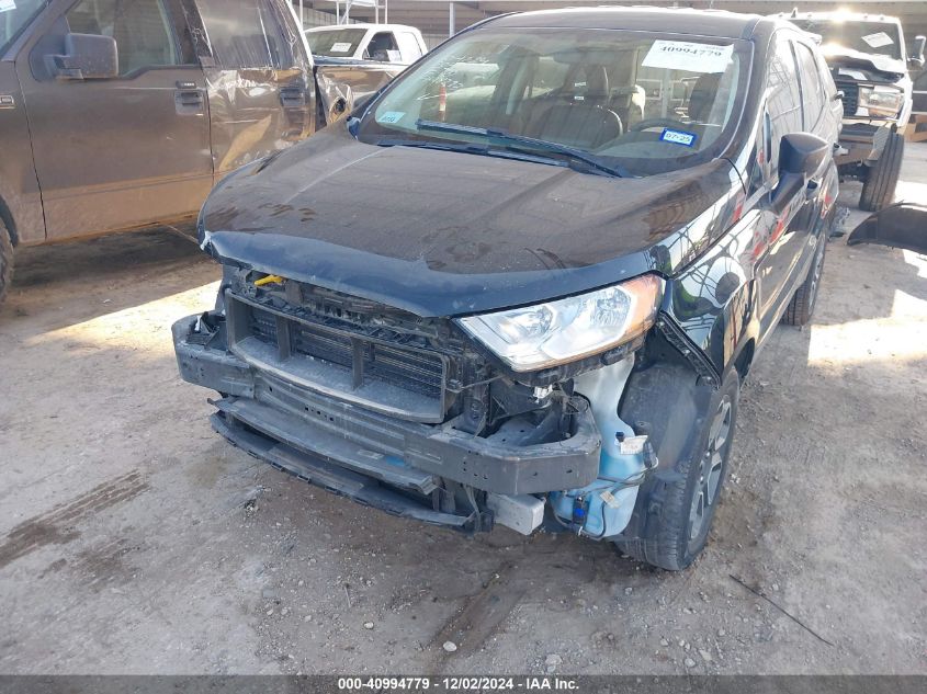 2021 Ford Ecosport S VIN: MAJ3S2FEXMC448293 Lot: 40994779