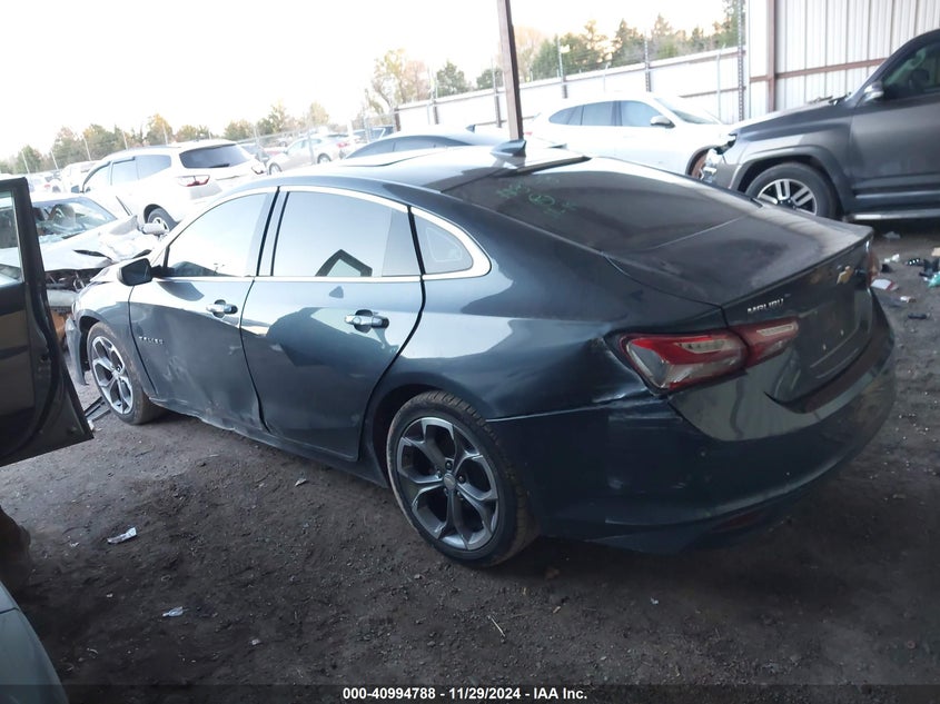 2021 CHEVROLET MALIBU VIN: 1G1ZD5ST7MF007748