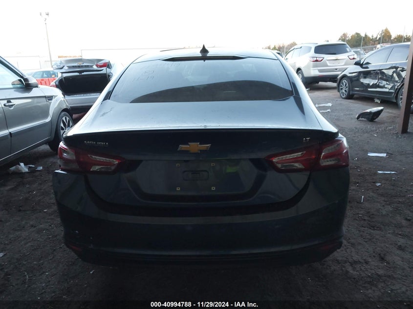2021 CHEVROLET MALIBU VIN: 1G1ZD5ST7MF007748