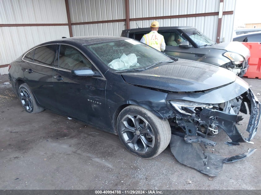 2021 CHEVROLET MALIBU VIN: 1G1ZD5ST7MF007748