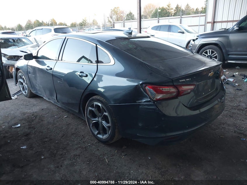 2021 CHEVROLET MALIBU VIN: 1G1ZD5ST7MF007748
