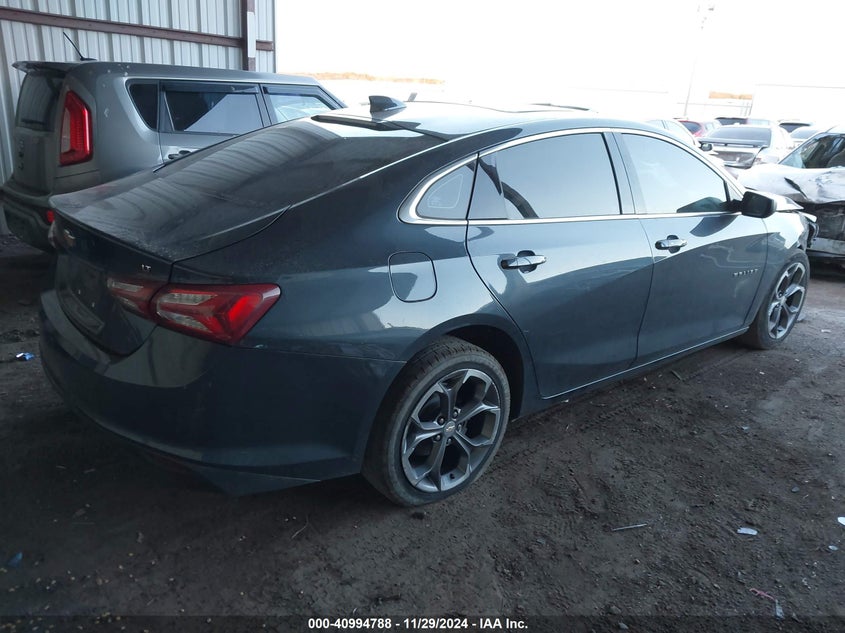 2021 CHEVROLET MALIBU VIN: 1G1ZD5ST7MF007748