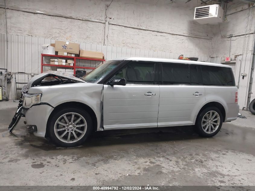 VIN 2FMHK6C80GBA18309 2016 Ford Flex, Sel no.15